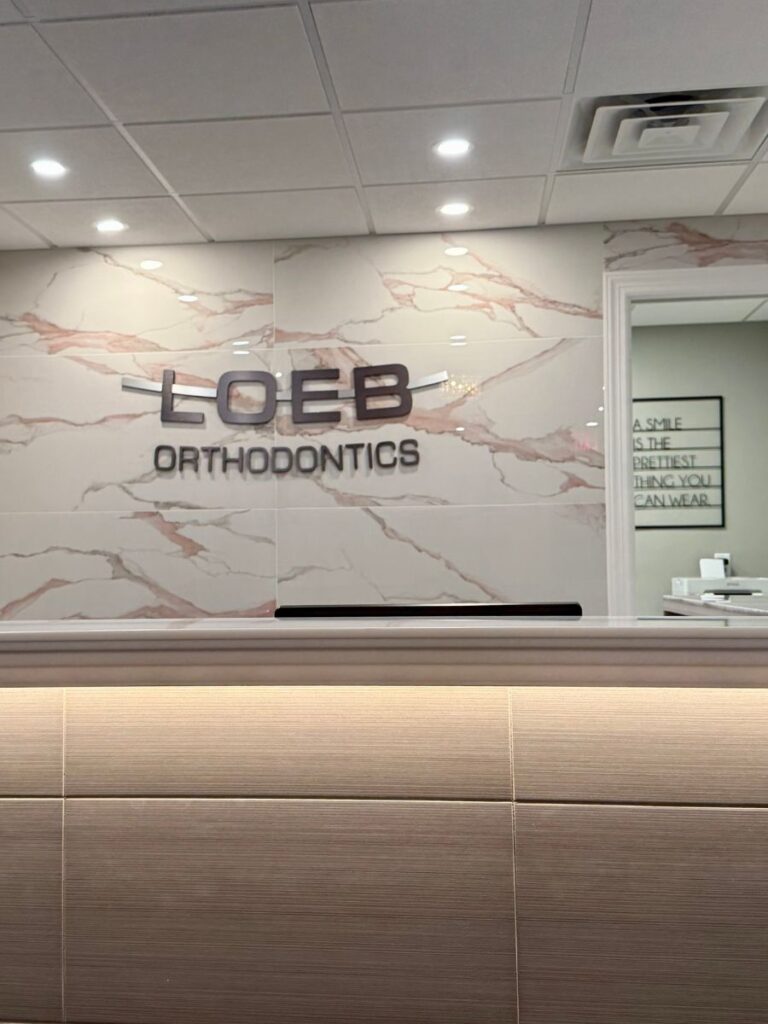oakland orthodontic office front desk
