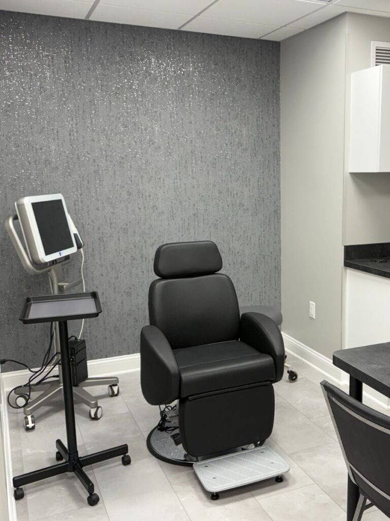 oakland orthodontic office scan room