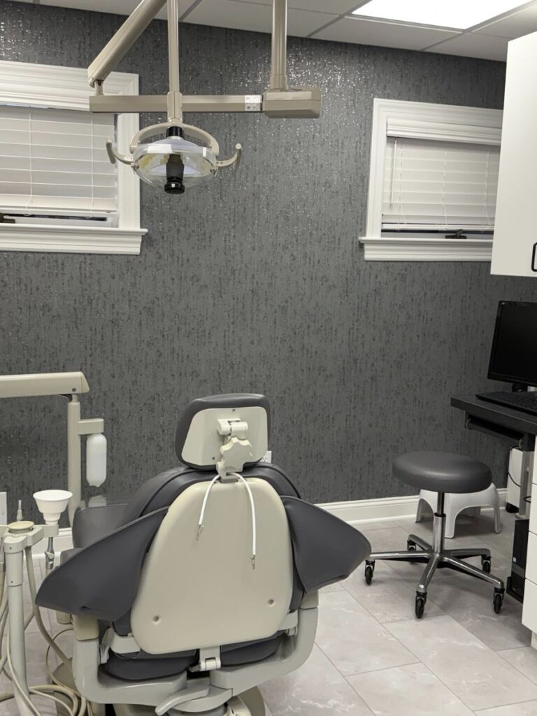 oakland orthodontic office consult room