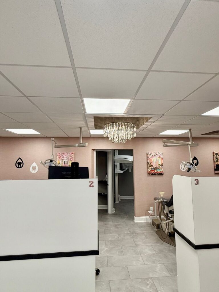 oakland orthodontic office hallway