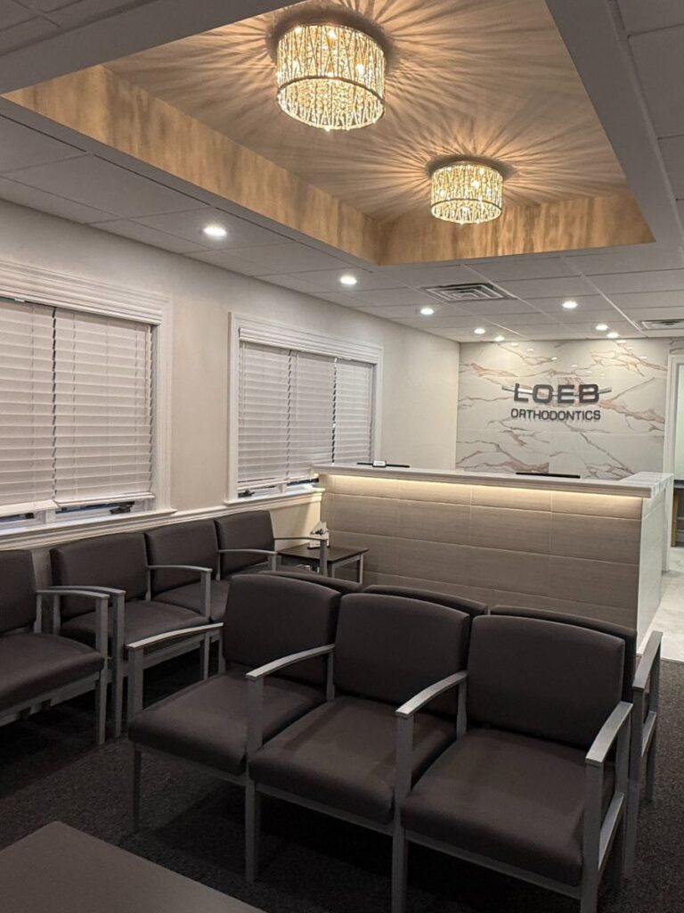 oakland orthodontic office lobby
